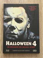 Halloween 4 - Mediabook - wie neu