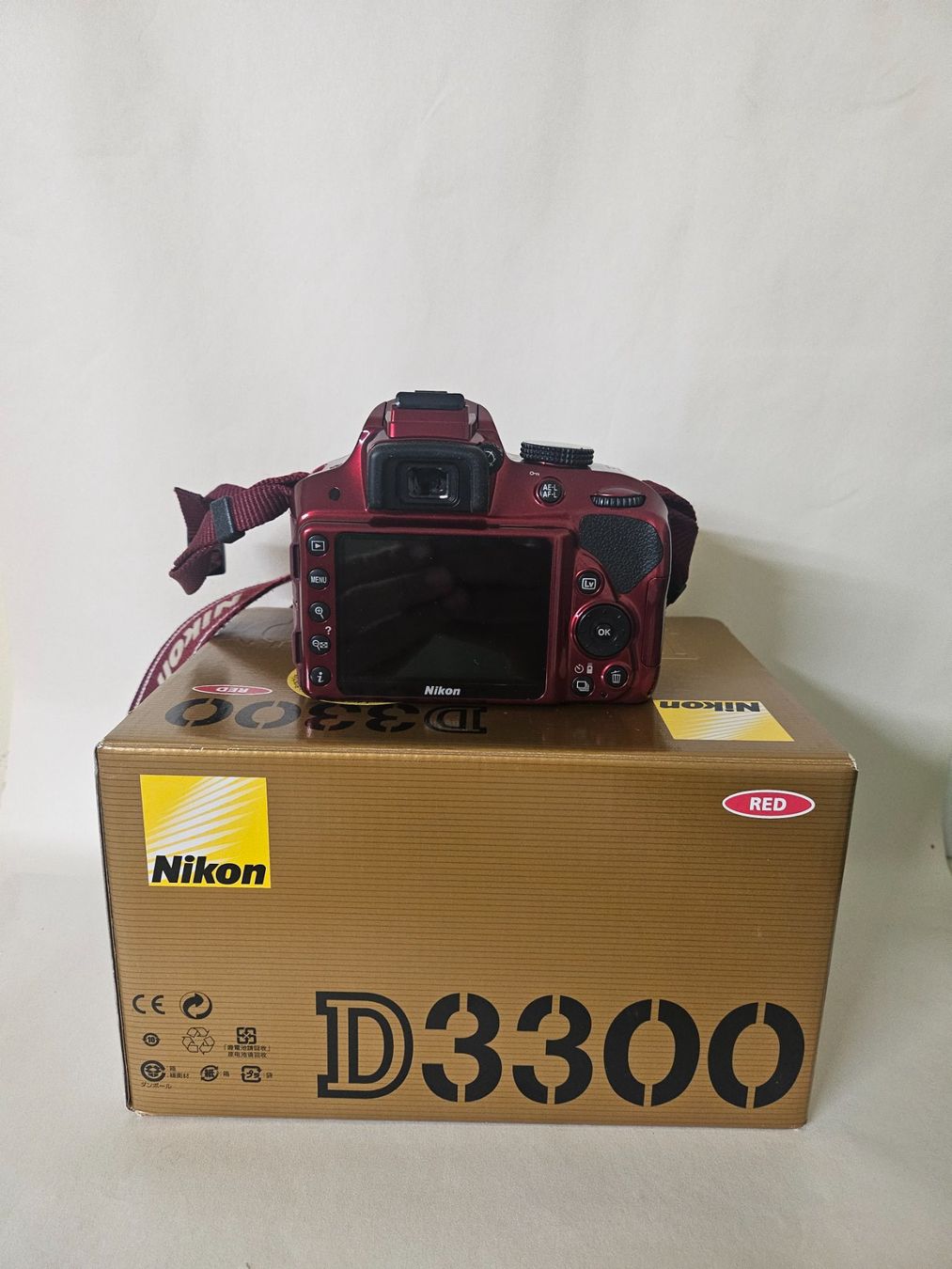 Nikon Fotocamera: Nikon D3300 24.20Mpx, DX – Usato da Grosswangen venduto da Telepathy 1