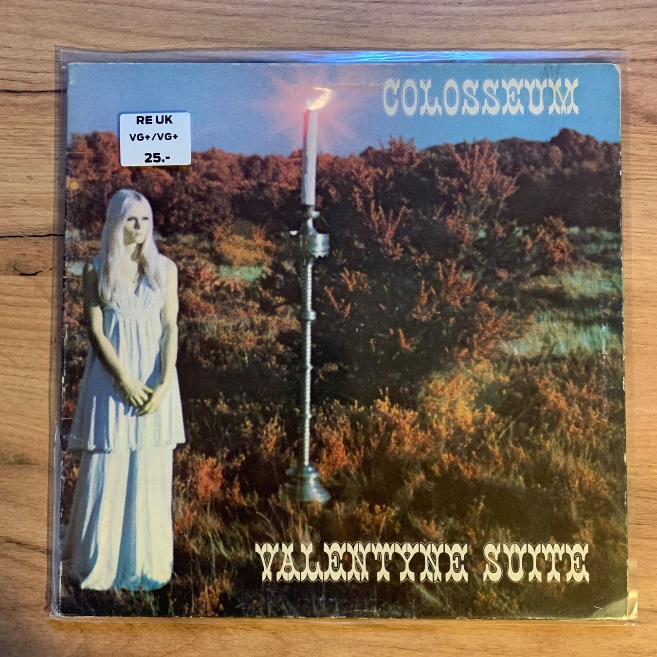 Dischi in vinile: COLOSSEUM - VALENTYNE SUITE...RE UK...VG+/VG+ – Usato da Gals venduto da Diskopatshop