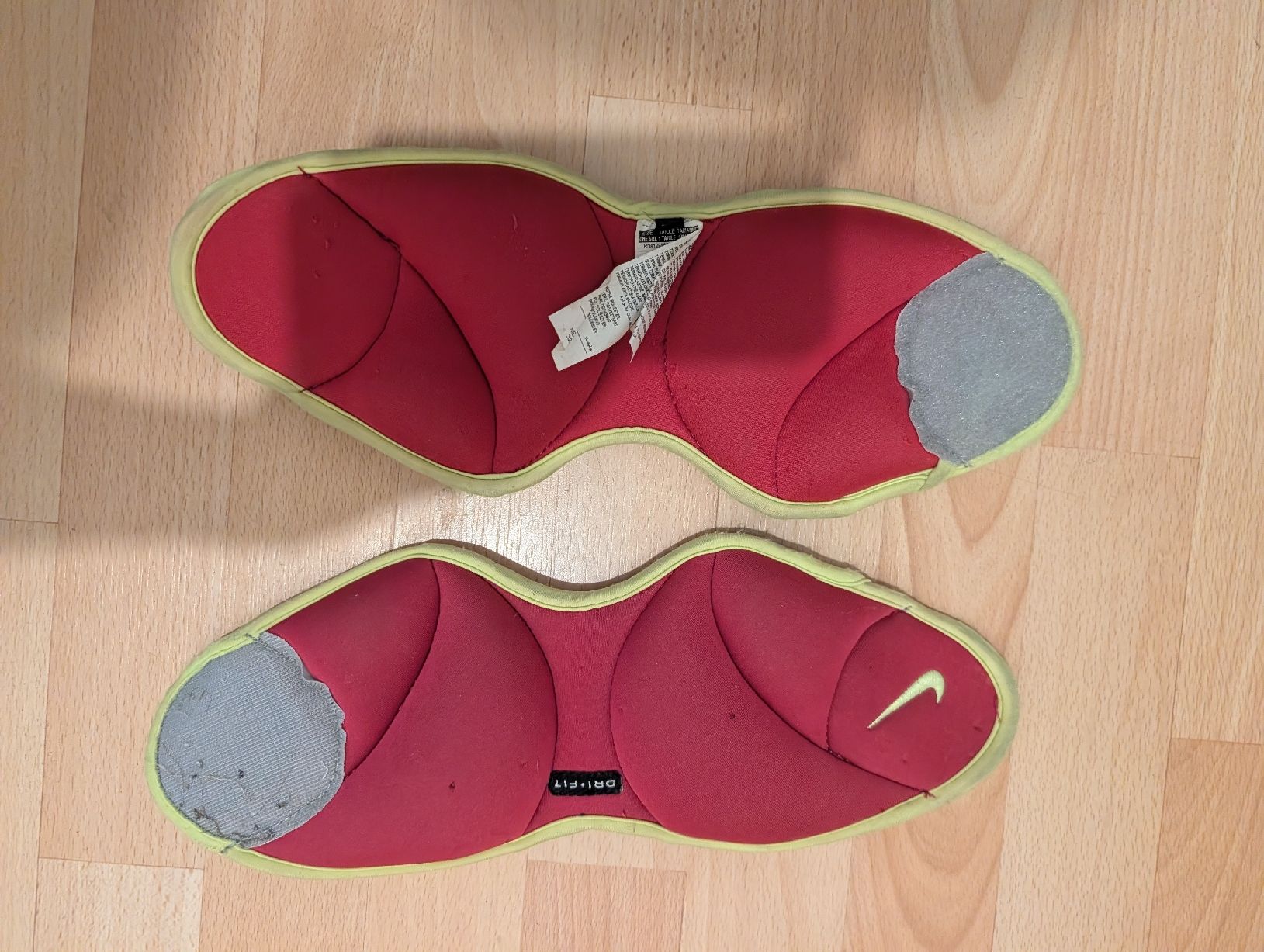 Manubri & Pesi: Nike ankle weights Dri-Fit red used condition – Usato da Chur venduto da aur_s5mj 1