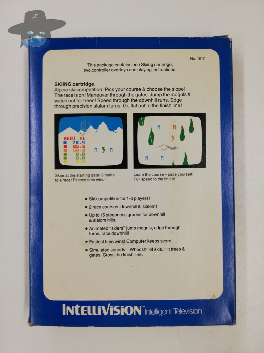 Giochi: Skiing / Mattel Intellivision – Usato da St. Gallen venduto da zorro_dc 1