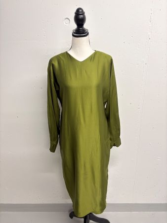 Schumacher Kleid aus Viskose Gr. 36 grün Cocktailkleid