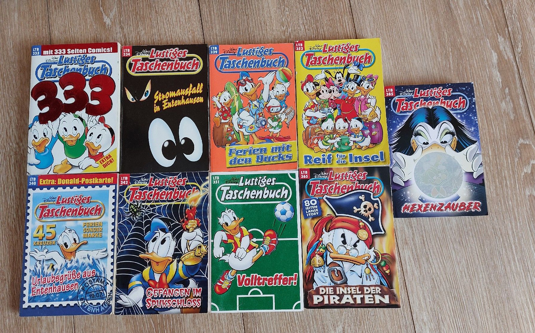 Comics: Lustiges Taschenbuch, Donald Duck – Gebraucht aus Wallenwil von milliwa