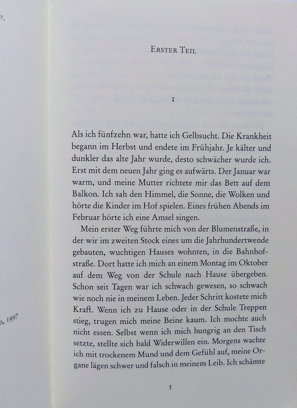 Bücher: Bernhard Schlink: Der Vorleser . Roman – Gebraucht aus Zürich von Flitzi2005 4