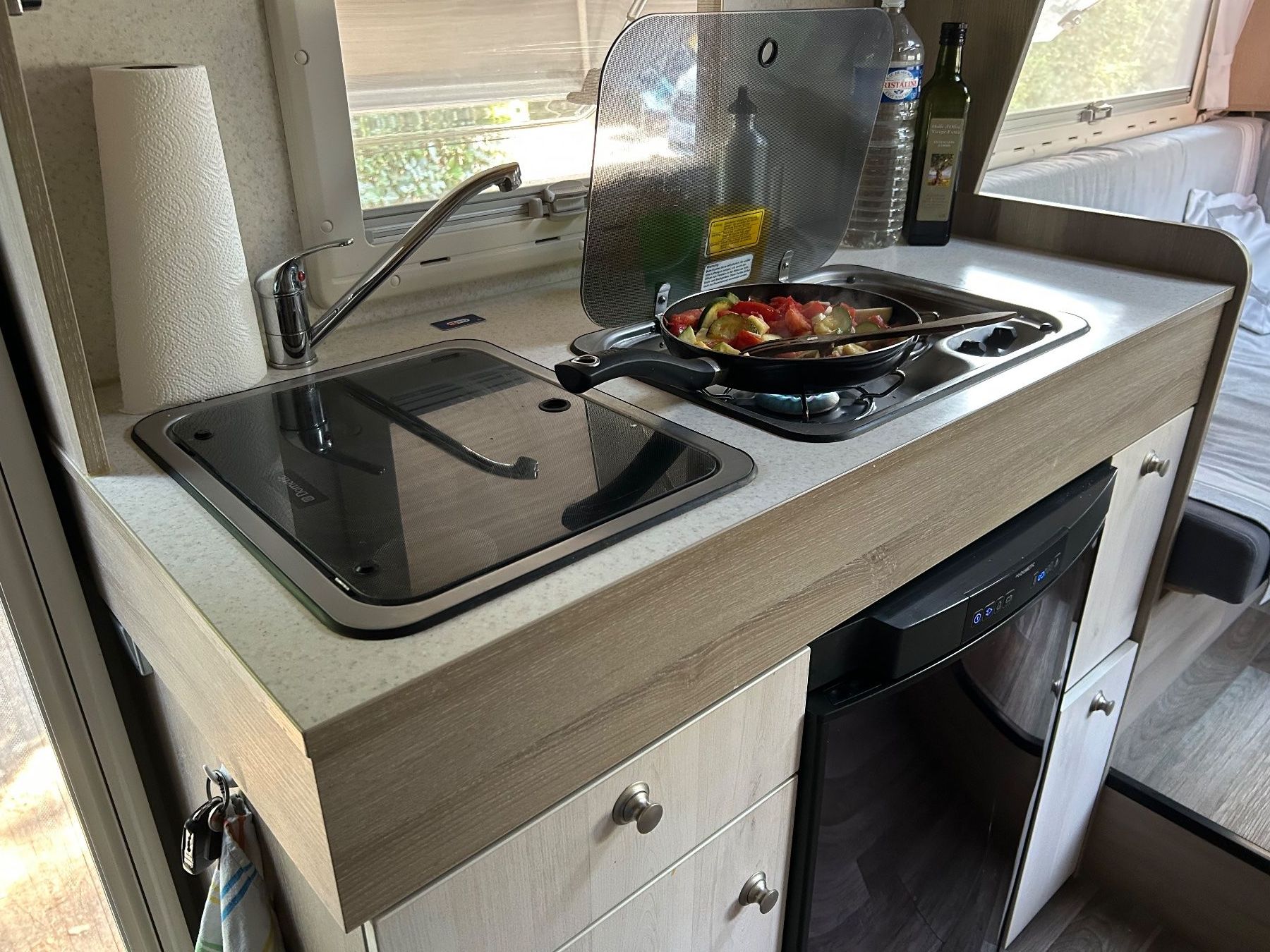 Mobilhome: ROBEL-Wohnmobil - Kentucky 59 H – Gebraucht aus Eschenz von glaro14 4