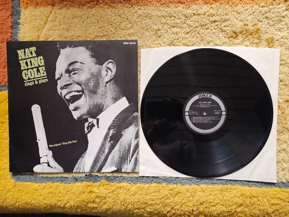 Nat King Cole Schallplatte Lp - Sings and Plays (Neu (gemäss ...