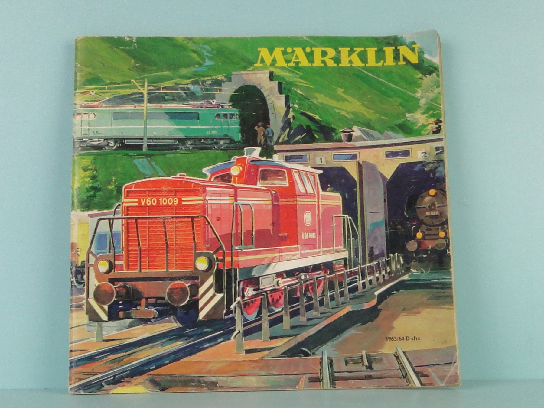 Märklin Dokumente: Märklin Katalog 1963/64 Deutsch Sfrs – Gebraucht aus Bülach von cann11