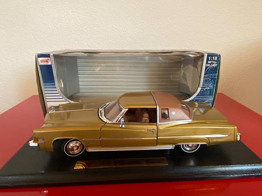 Cadillac Modellautos: Eldorado Cadillac 1973 von Anson Collection – Gebraucht aus Aesch BL von inf_dw5s
