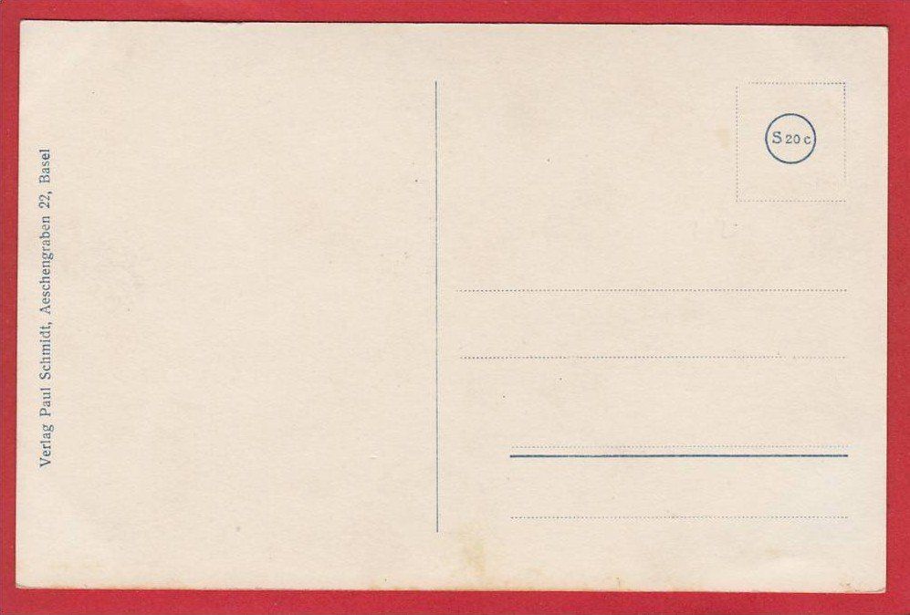 Cartoline postali: GOSSAU MIT SÄNTIS – Usato da Grüningen venduto da Kartenlaube 1