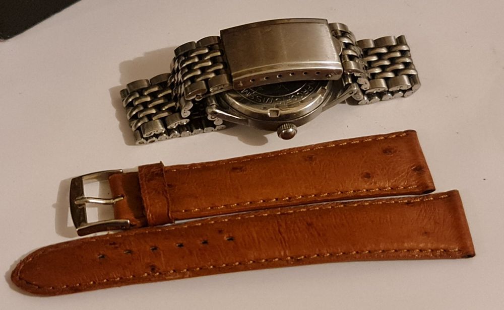 Boîtier / Carrure De Montre Lemania 192C - Pièce D'occasion Pour Réparation Ou Collection