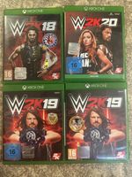 Xbox One WWE Wrestling Paket – WWE 2K18, WWE 2K19 (2x) & WWE