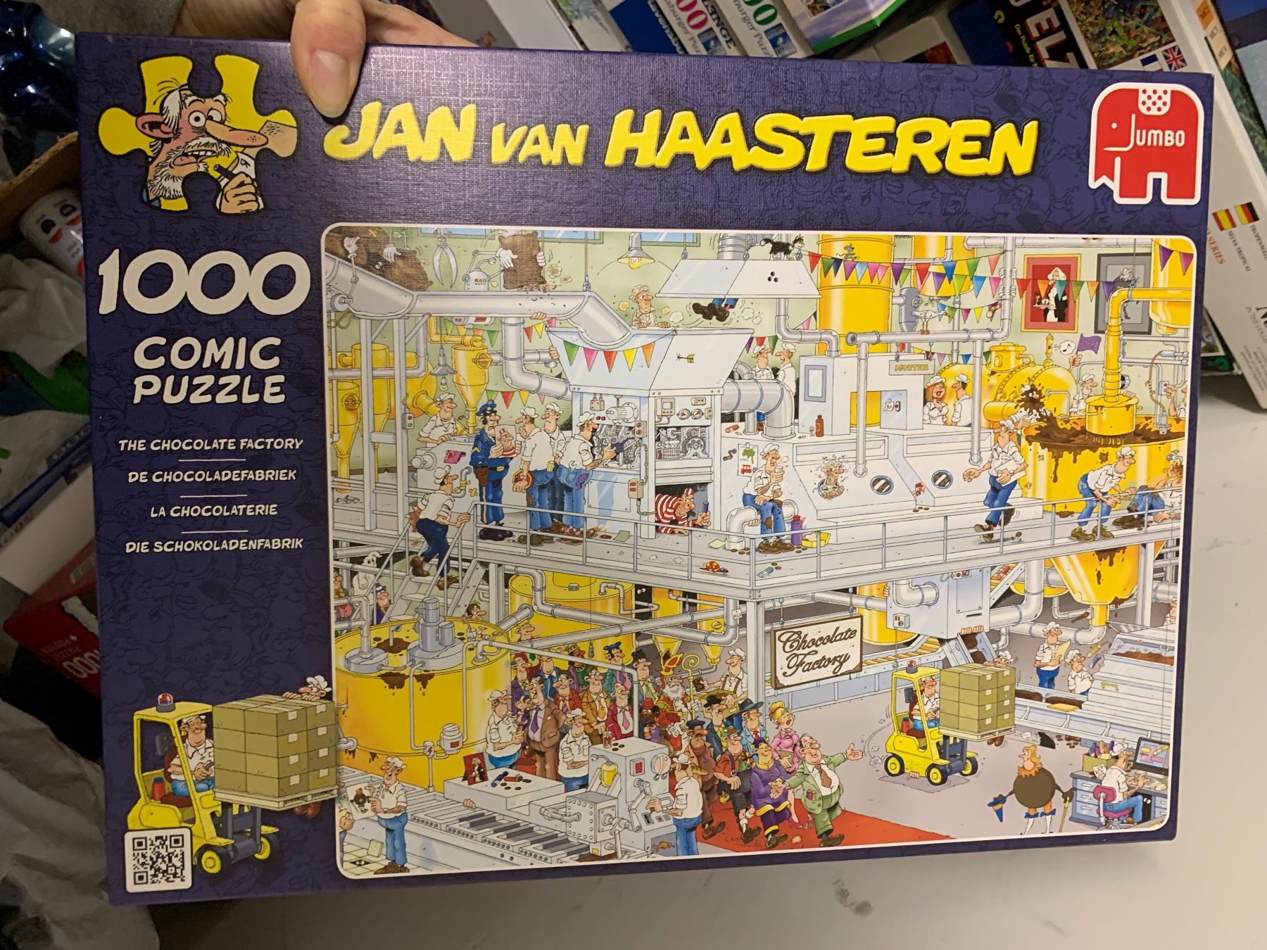 Puzzle: 5 Puzzles (je 1000 Teile) – Usato da Horgen venduto da kat_q79b 3