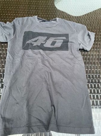 Junge T-Shirt Valentino Rossi schwarz XS 146/152