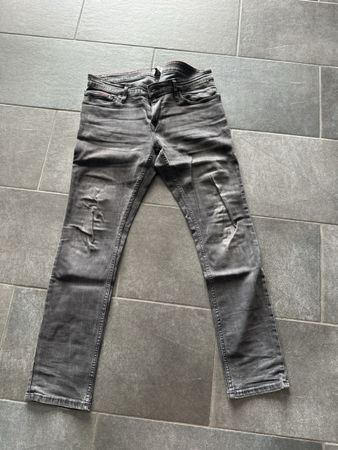 Tommy Hilfiger Jeans schwarz W34 L32
