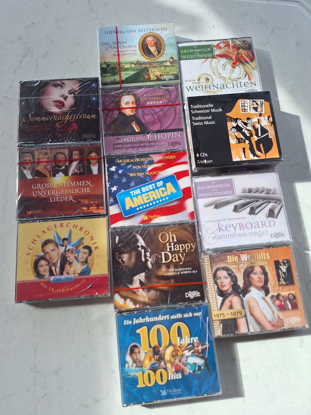 CDs: 12 CD BOXEN – Neuf avec emballage d'origine à Huttwil par Kunterbuntli