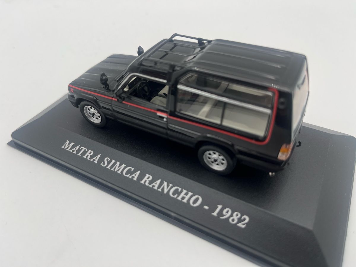 Matra Modellini d'auto: Matra Simca Rancho, 1:43 Altaya – Usato da Broc venduto da Jenson7 1