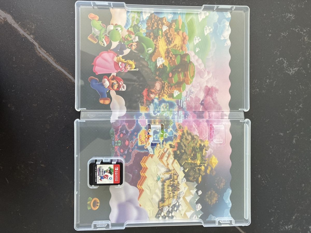 Nintendo Jeux: Jeu Nintendo Switch Super Mario Bros. Wonder – D'occasion à Vétroz par poison33 2