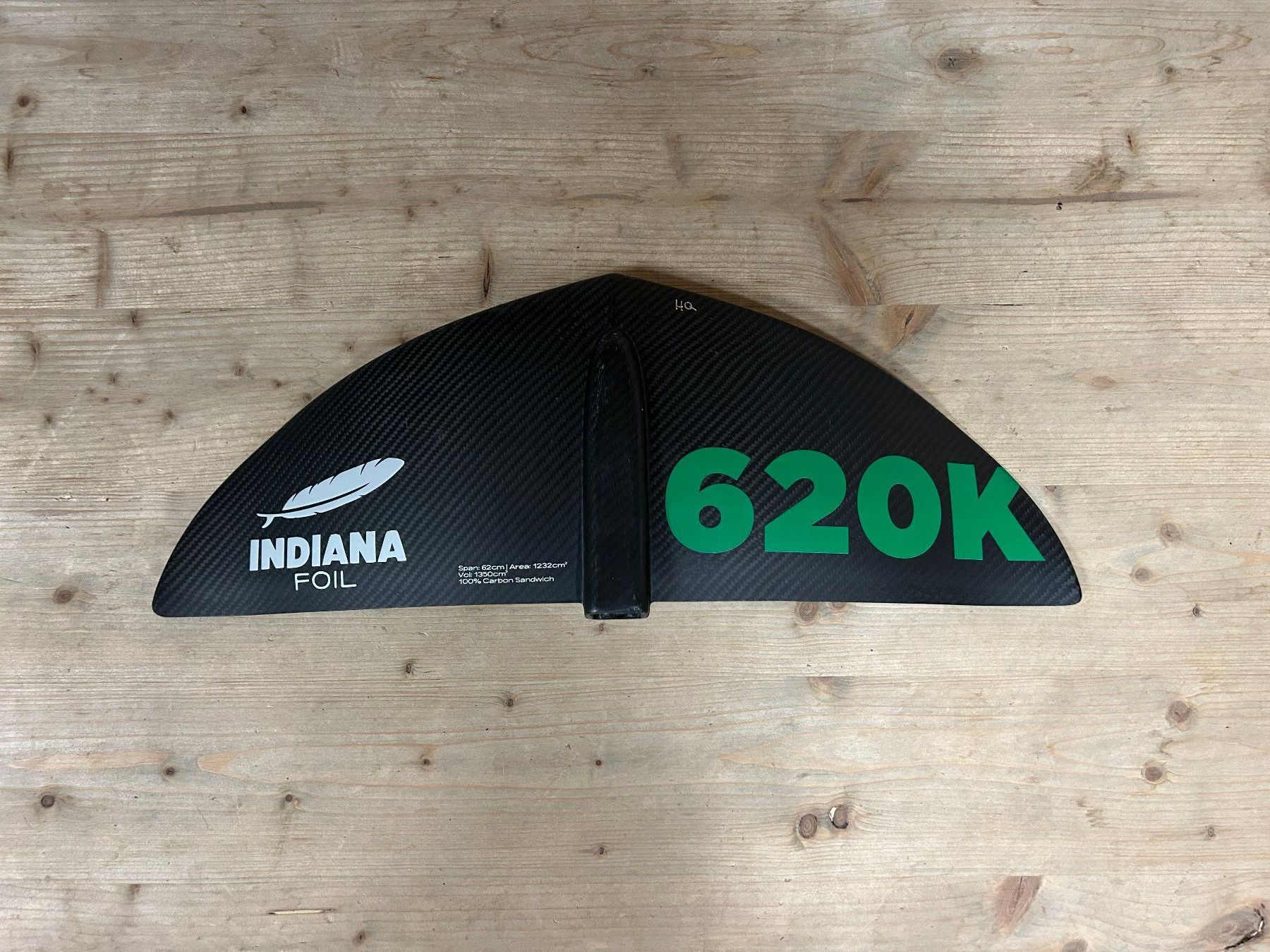 Indiana Tavole da surf e di nuoto: Indiana Foil Front Wing 620K – Usato da Oberrieden venduto da WhiteWaveAG