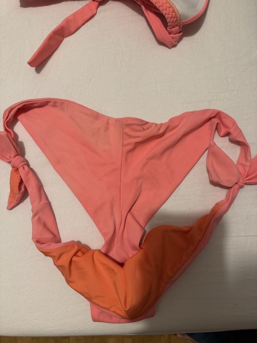 Costumi da bagno & Bikini: Bikini rose corail taille S bon état – Usato da Châtel-St-Denis venduto da MayLou 3