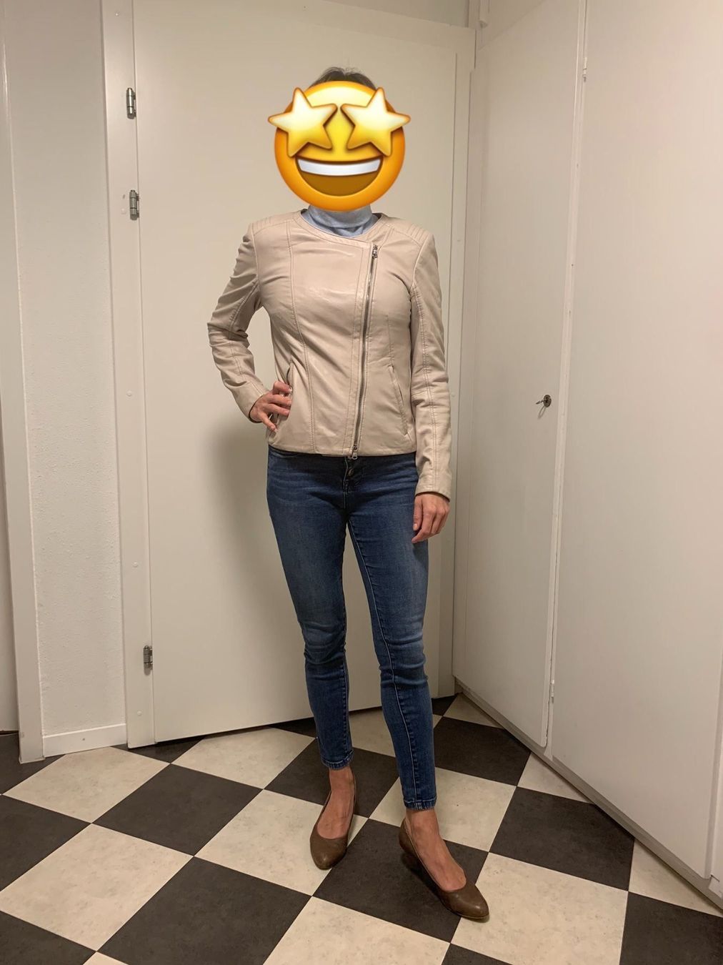 Drykorn Vestes: Lederjacke Drykorn – D'occasion à Luzern par Boudin03 3