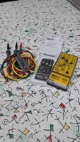 UNITEST M-Indikator Messgeraet mit Kabeln und Anleitung