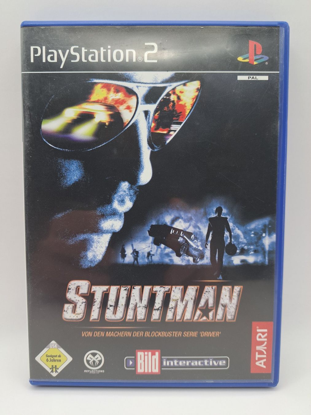 Jeux: Stuntman (Playstation 2/PS2) – D'occasion à Balgach par Wasnwasn