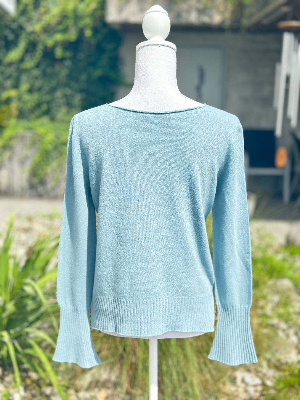 Stefanel Maglioni & Felpe: STEFANEL  Damenpullover mit Glockenärmeln Gr. S/M – Usato da Zufikon venduto da Modestil365 2