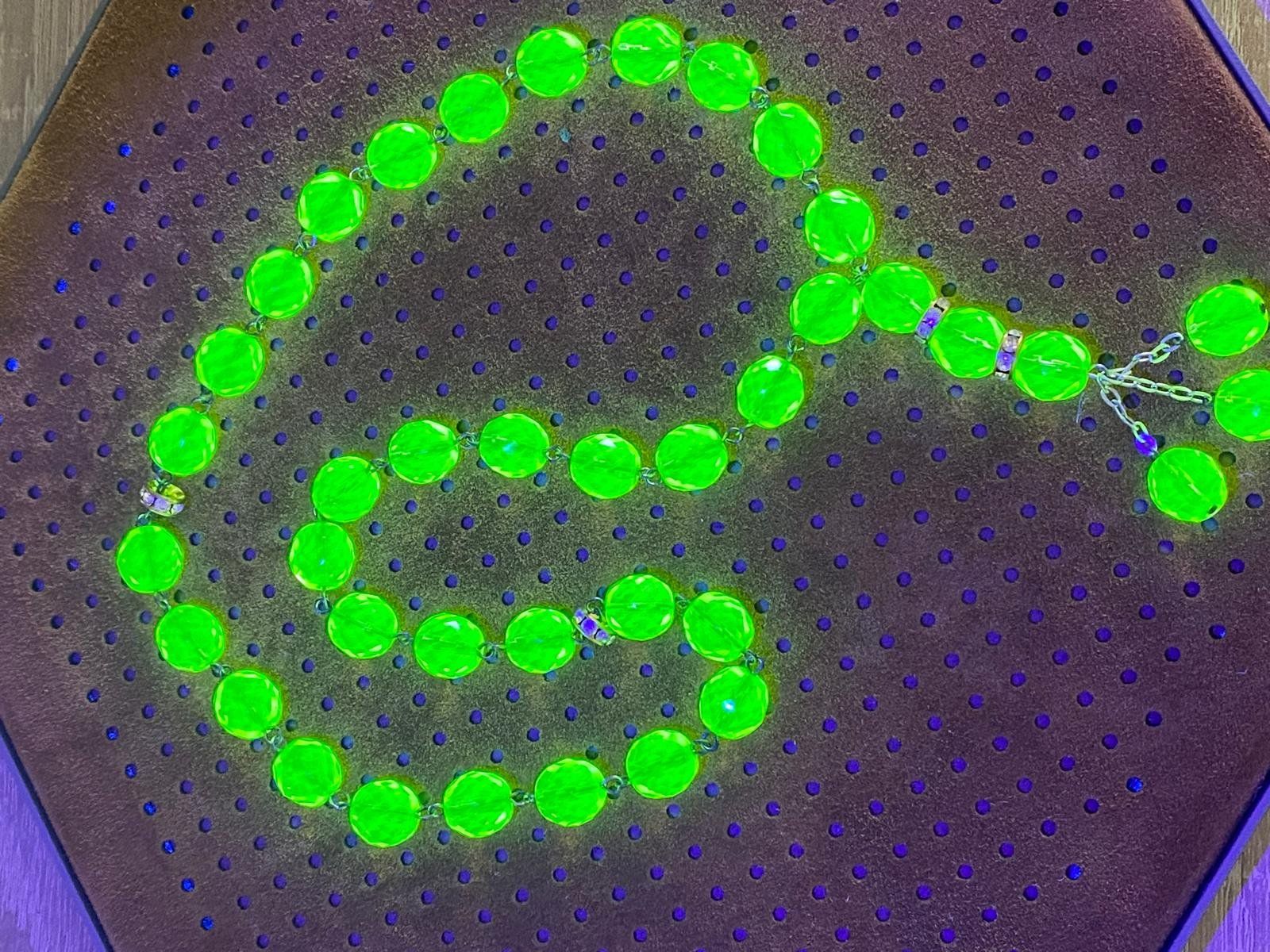 Catenine: Uranglas Kette Unikat – Usato da Au SG venduto da Unwa.11 2