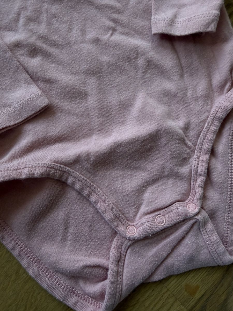 H&M Biancheria intima: H&M Body, Langarm, Rosa 9-12 Monate  – Usato da Riehen venduto da ann_76jw 2