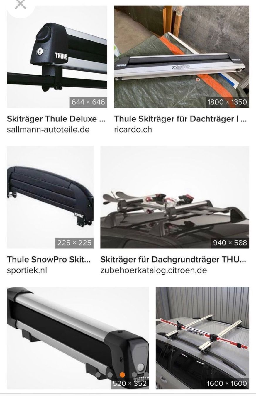 Thule Dachträger: Thule Schlüssel N 19 – Gebraucht aus Bülach von Nani003 2
