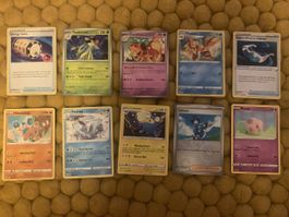 Lot de 10 cartes Pokémon