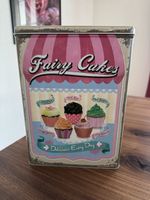Retro Vorratsdose mit Deckel, Fairy Cakes