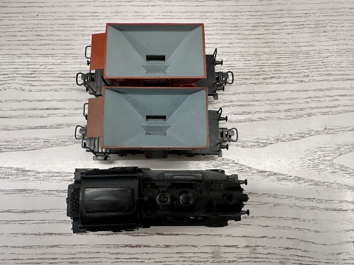 Märklin Modellini di ferrovie: Märklin 3000 DB BR 89 Schotterzug – Usato da Lupsingen venduto da New-Haven 4