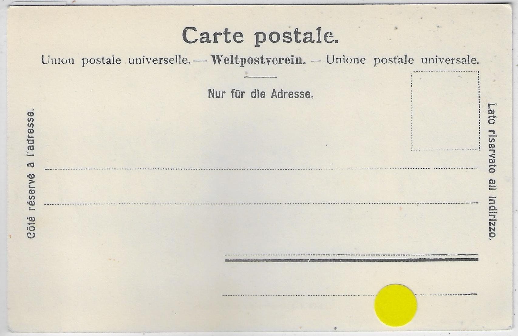 Cartoline postali: Croix-Bleue - Les dix heures du temperant - Mittagspause – Usato da Ettingen venduto da Kartenplanet 1