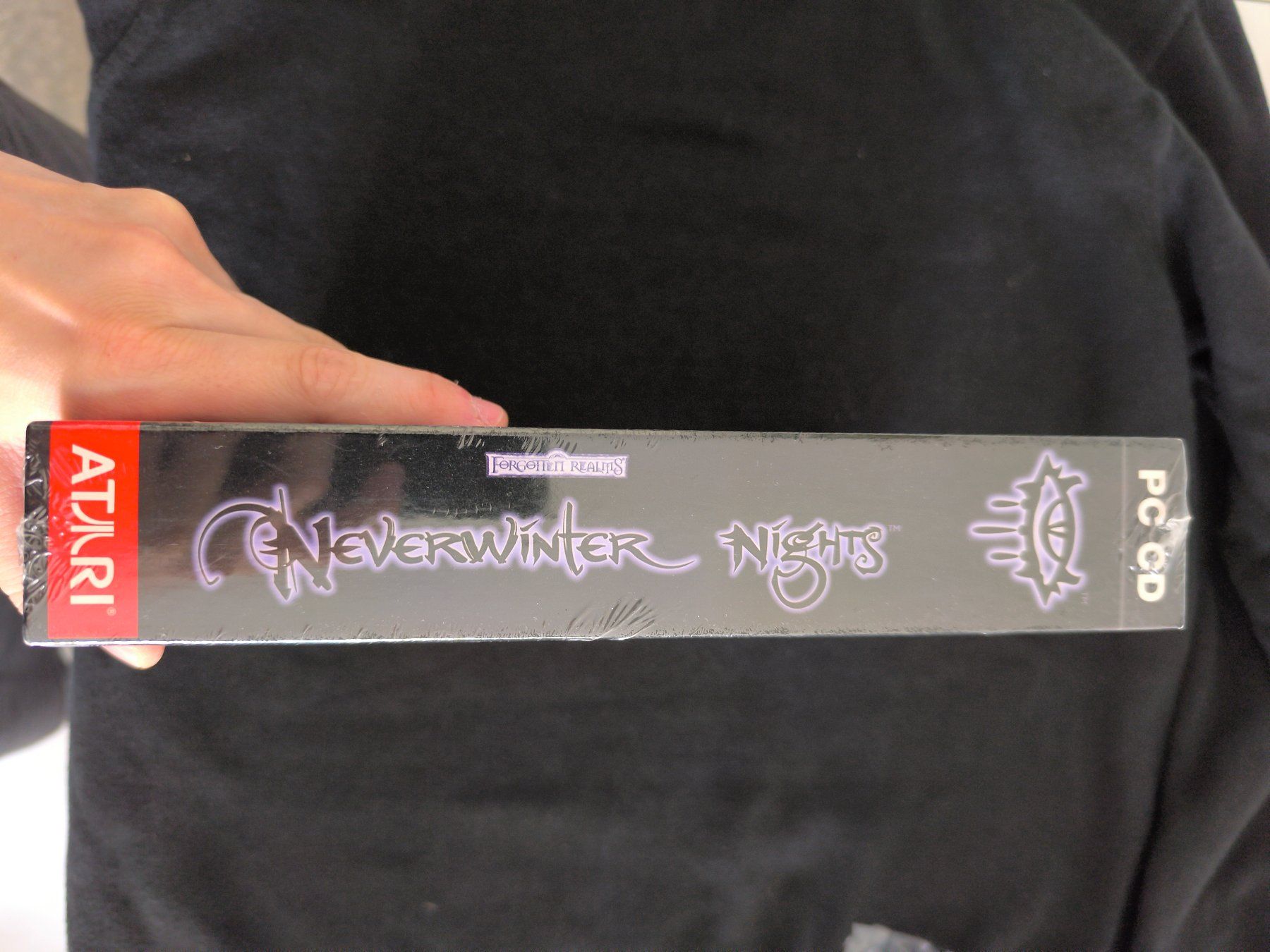 Spiele: Forgotten Realms Neverwinter Nights Bioware Atari PC Sealed – Neu und originalverpackt aus Schüpfen von RetroSteelix 3