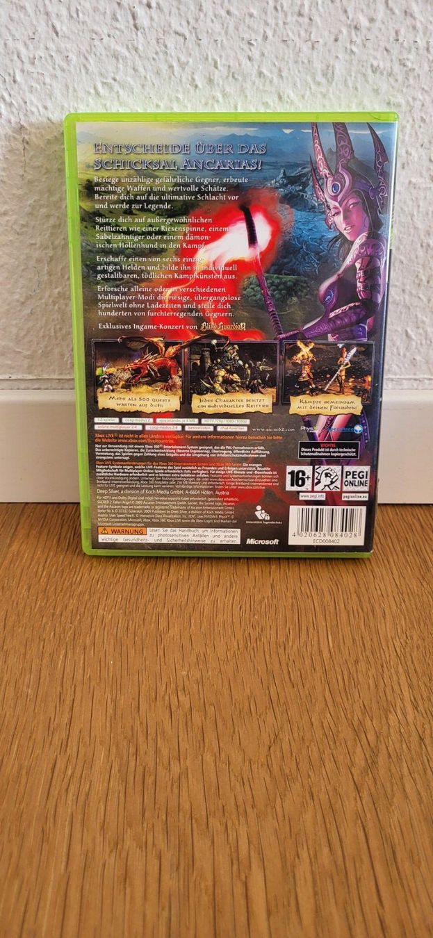 Microsoft Giochi: Xbox 360 - Sacred 2 – Usato da Münsingen venduto da DigitaleSpielecke 1
