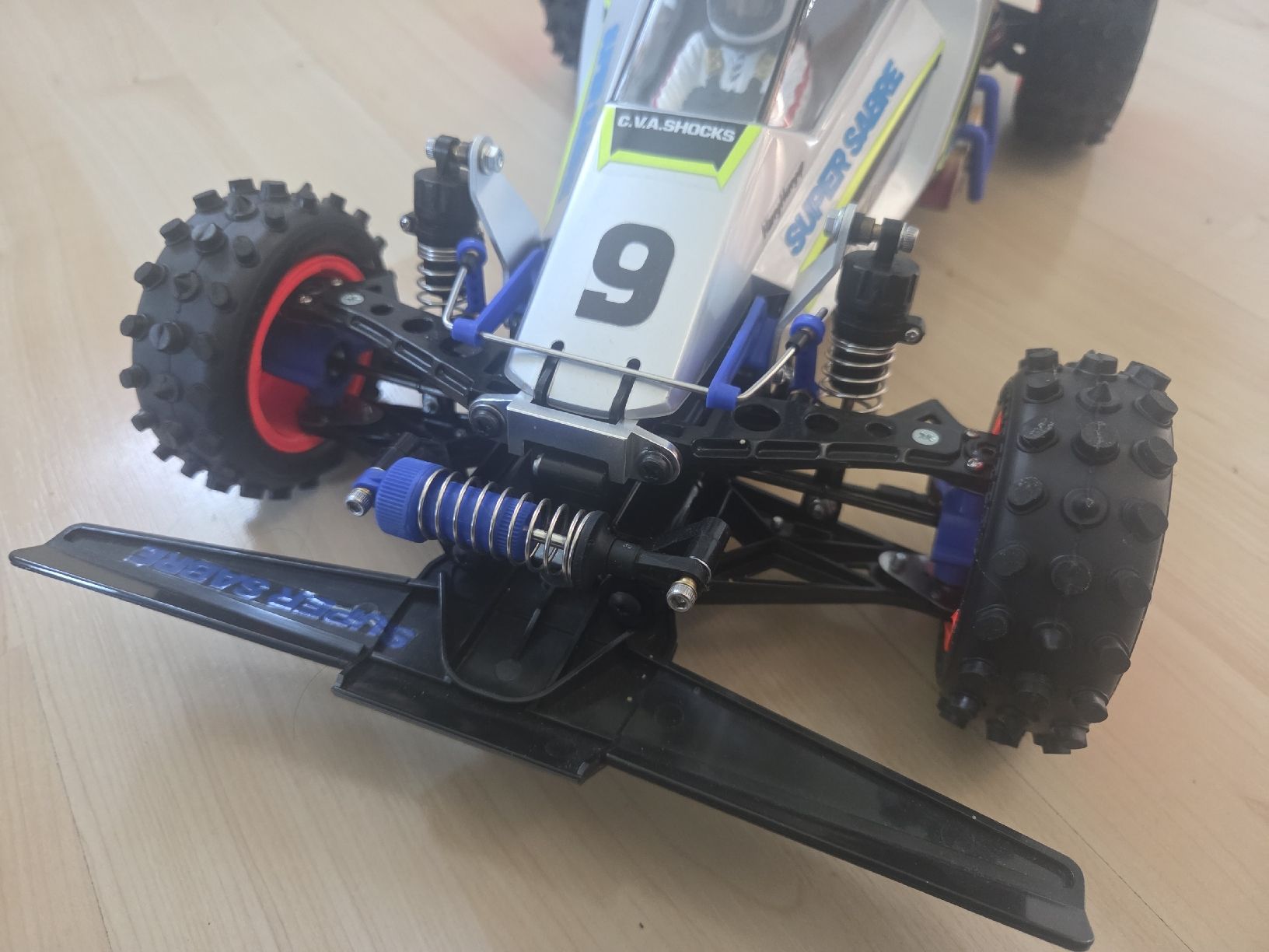 Tamiya Modellismo RC: Tamiya Super Sabre – Nuovo (secondo la descrizione) da Reichenburg venduto da BEFunPower 3
