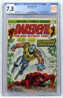 DAREDEVIL 113 CGC 🔑 KEY ISSUE 1ST DEATH-STALKER MARVEL 1974