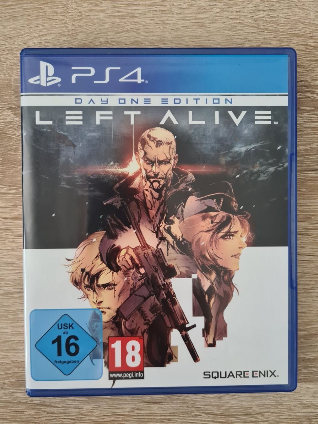 Spiele: Left Alive Day One Edition (Multilanguage) - PS4 – Gebraucht aus Carouge GE von Gasco