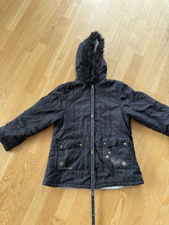 Winterjacke Mädchen Catimini, Gr. 138, Top Zustand!