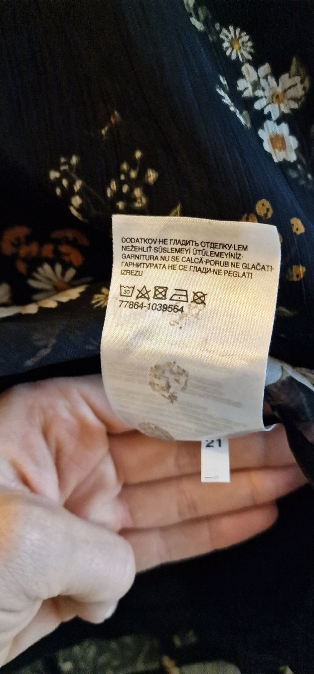 C&A Blusen: Bluse mit Blumenmuster – Gebraucht aus Romanshorn von REALJessiB 6