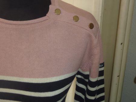 pull à rayures taille M marque HUBLOT neuf pour femme