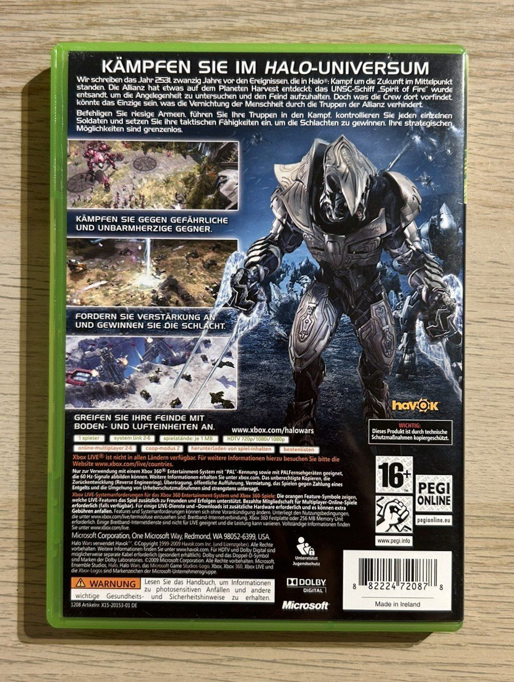 Microsoft Spiele: Halo Wars Xbox 360 – Gebraucht aus St. Gallen von Alpine.Arcade 1