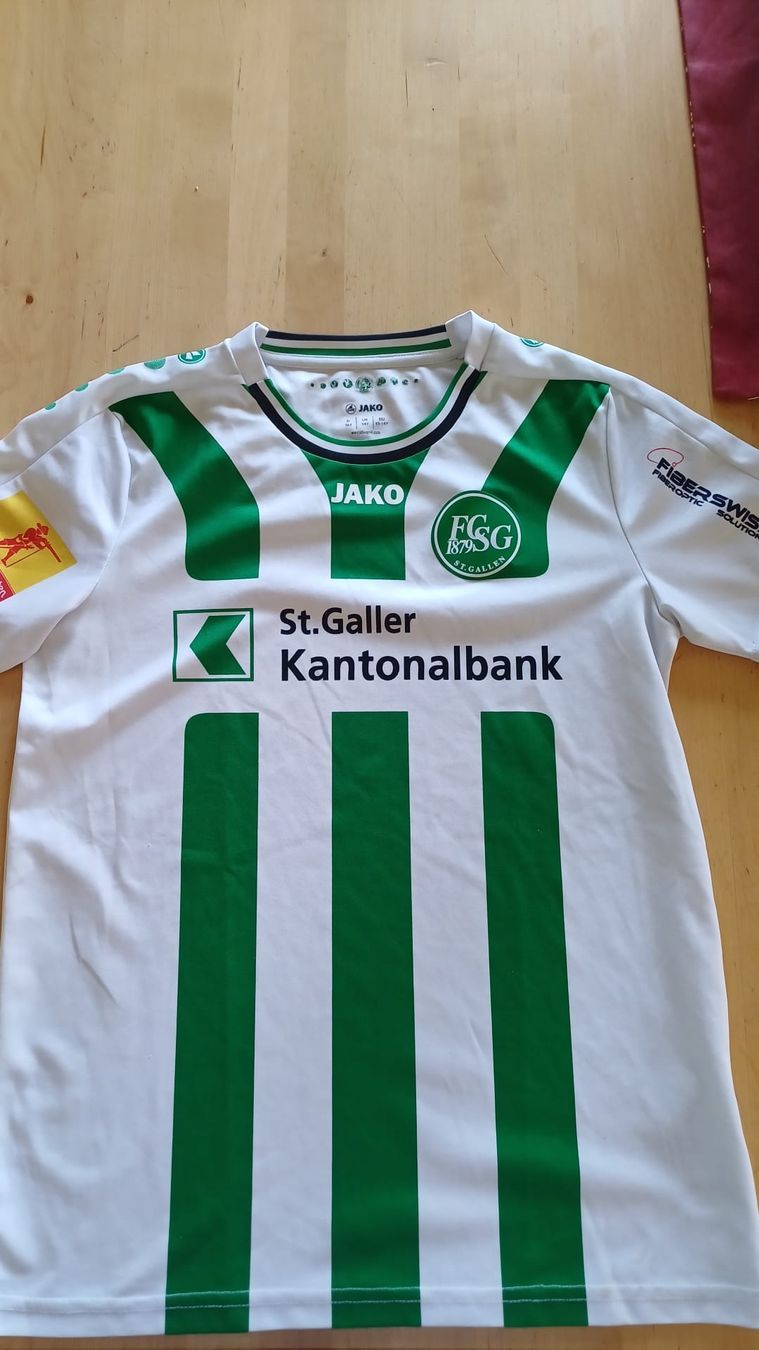Jako Scarpe, pantaloni & magliette da ginnastica: FCSG Trikot – Usato da Eggersriet venduto da Rst1401