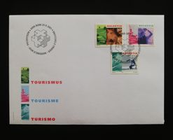Schweiz FDC Freimarken Tourismus III, 2001