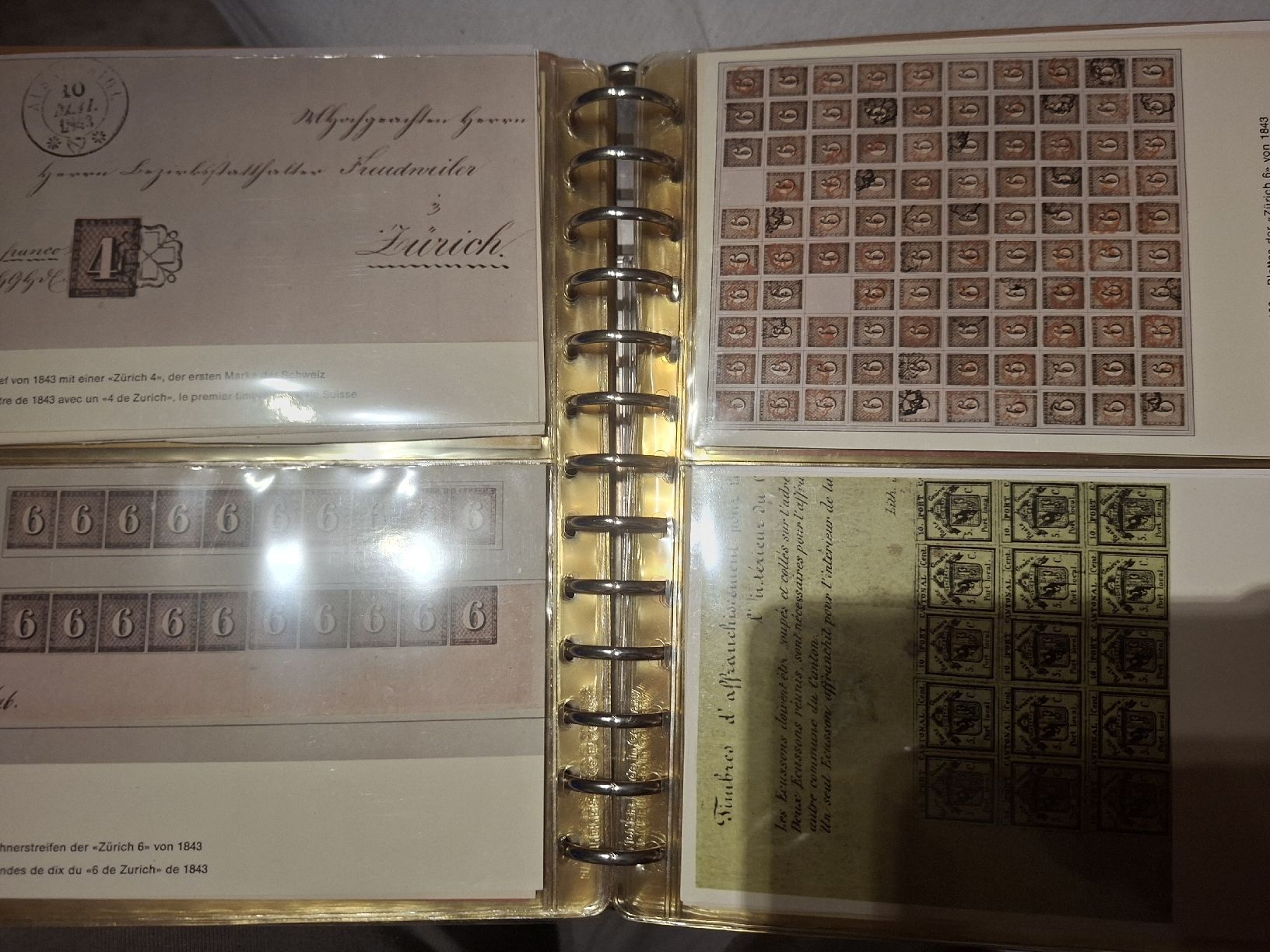 Tous les timbres: Postkarten / diverses Modern / Kantonalabdrücke Platte – D'occasion à Balgach par SIMEON27 2