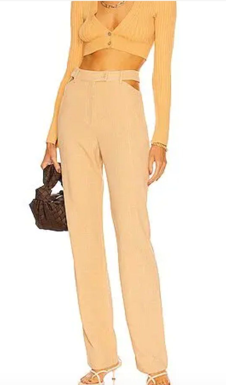 Pantaloni: EUR 505 Jonathan Simkhai trousers-8 – Nuovo e nell'imballaggio originale da St-Sulpice VD venduto da juhdu 1