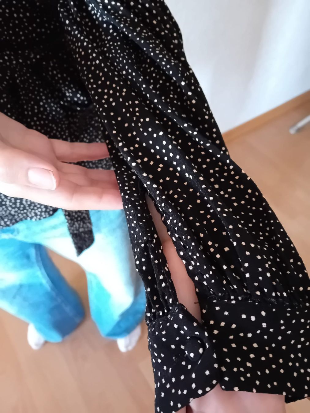 Lotti di vestiti: 3 Oberteile Wickelbluse, Cardigan Sweater S – Usato da Wohlen AG venduto da schimmelreiter1234 1
