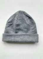 Coole graue Strickmütze von H&M