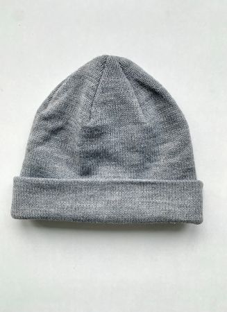 Coole graue Strickmütze von H&M